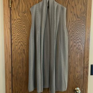 Lafayette 148 Long Vest